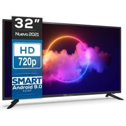Smart TV 32" HD, Android 9.0, HbbTV TD Systems K32DLG12HS